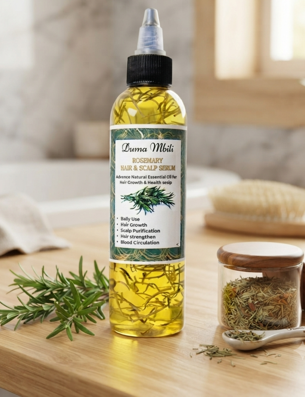 Hair Care & Oils