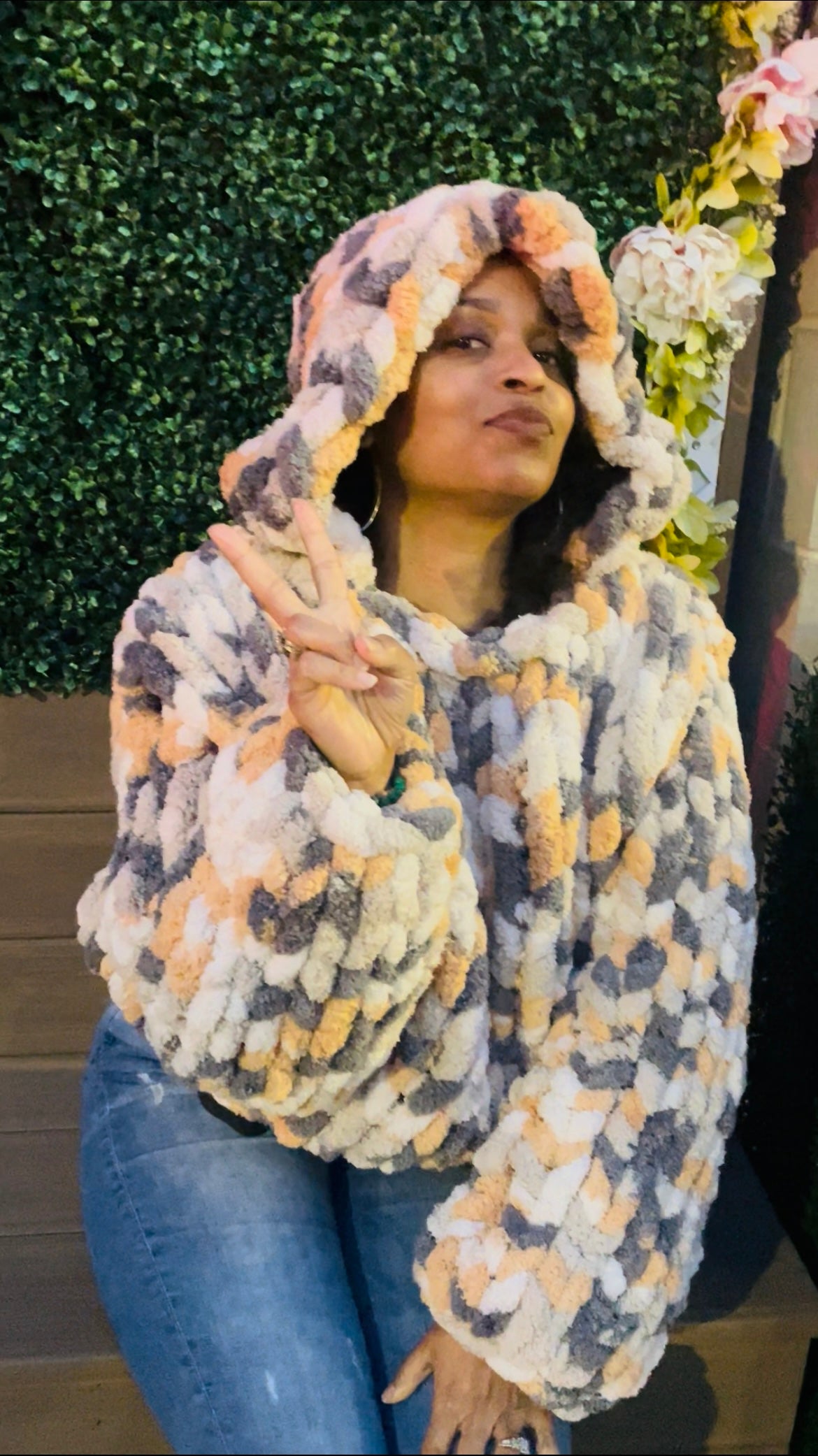 Chunky Cardis & Hoodies