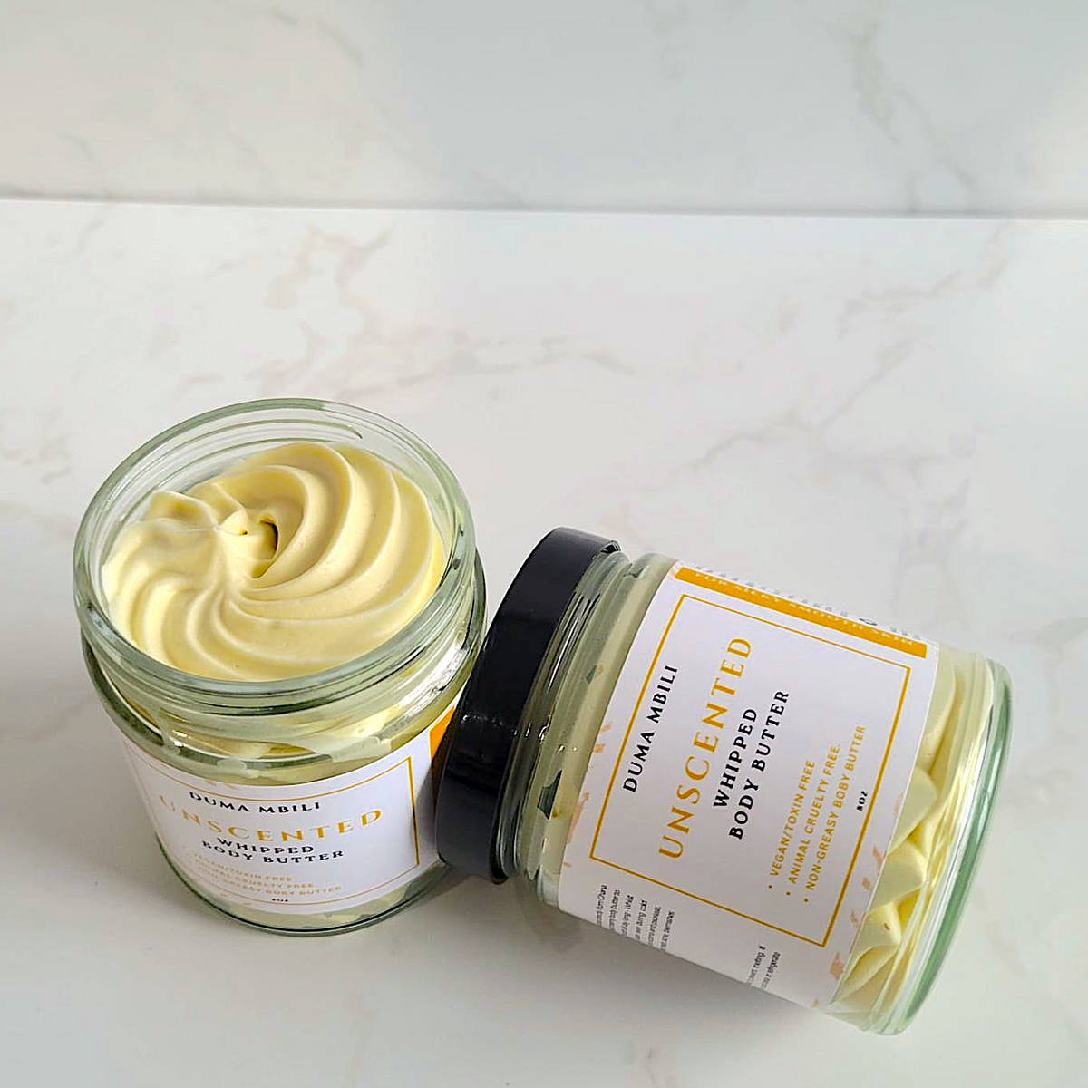 Body Butters & Oils