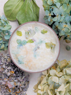 BY THE SEA Hydrangea Sea Salt Candle