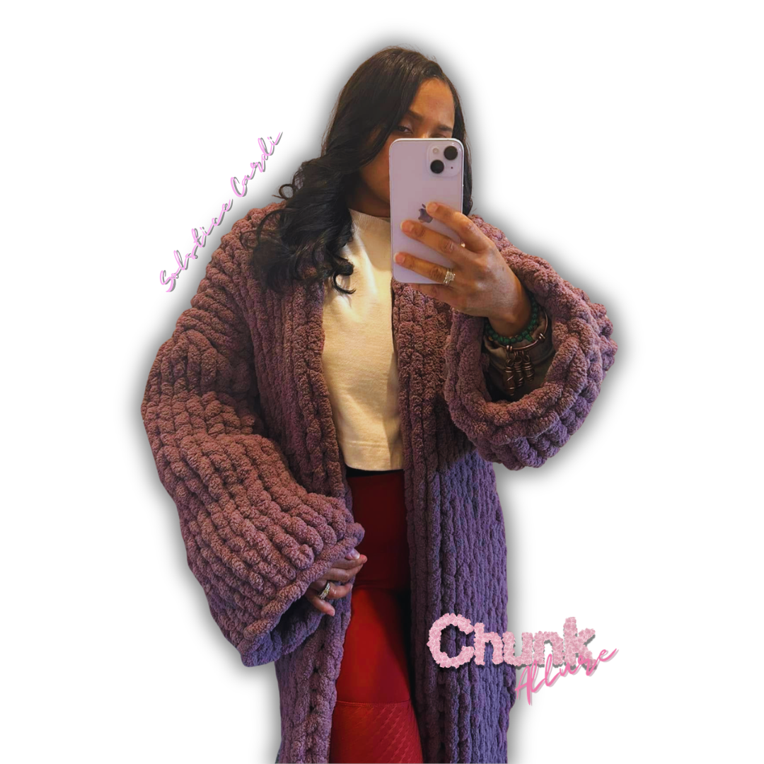 Solstice Chunky Knit Cardi