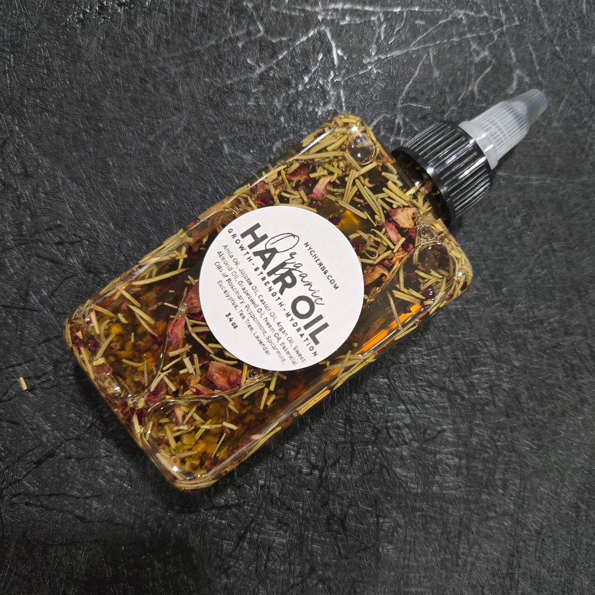Herbal Hair Oil |  Growth & Repair Formula