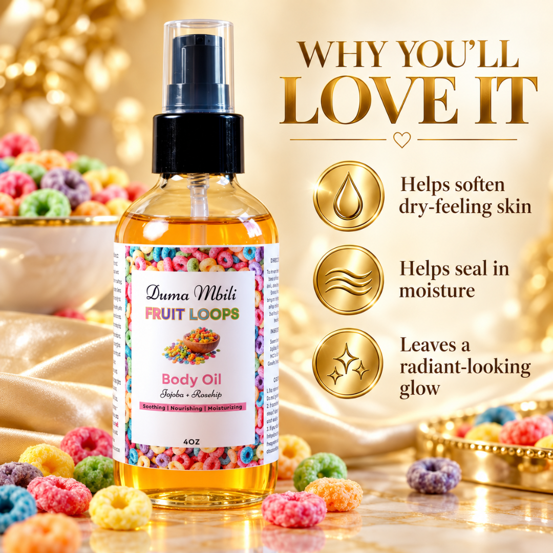 Fruit Loops Body Oil