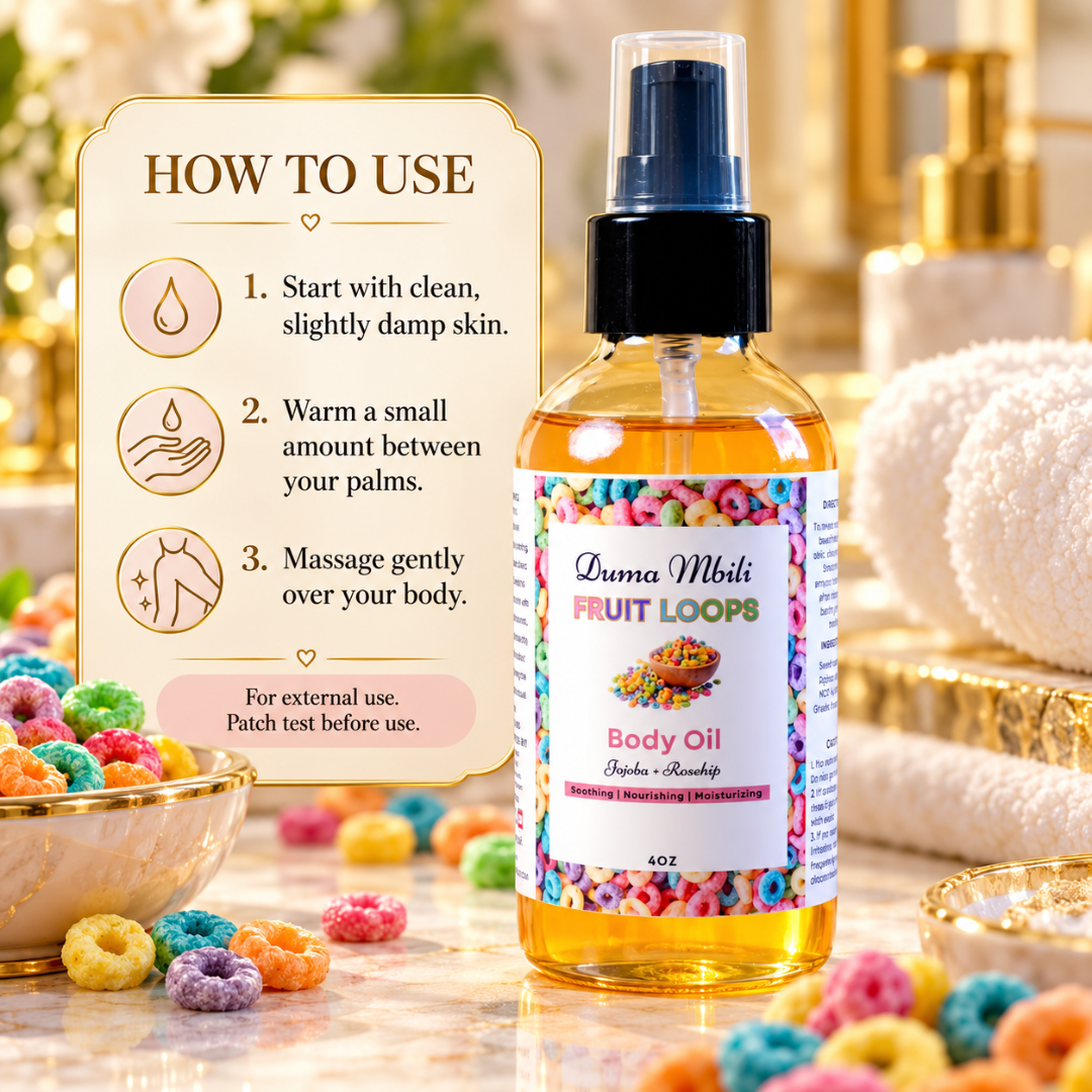 Fruit Loops Body Oil