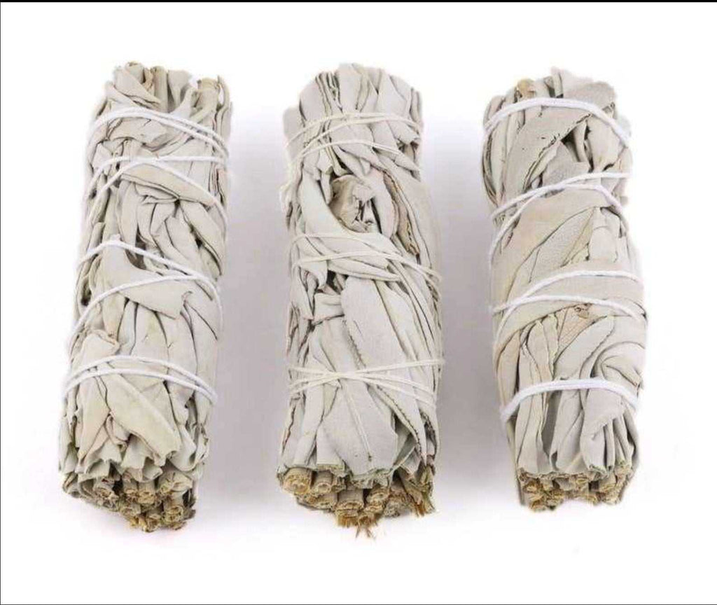 White Sage Smudge Stick (4 in.)