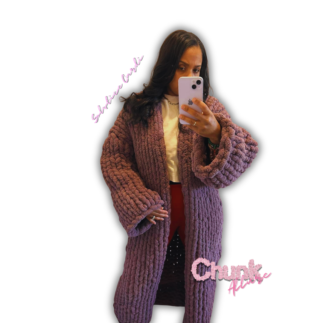 Solstice Chunky Knit Cardi