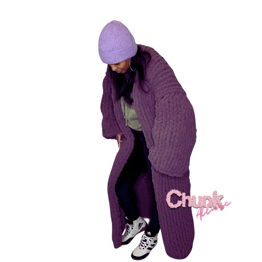 Solstice Chunky Knit Cardi