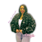 Aura Chunky Knit Cropped Cardi