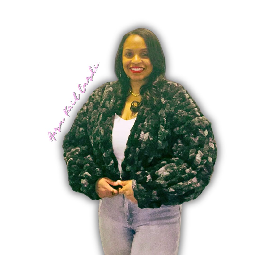 Aura Chunky Knit Cardi