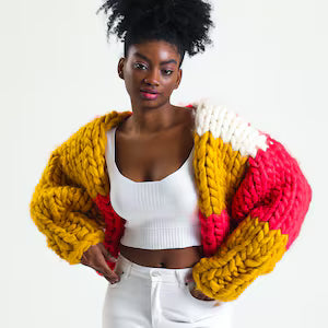 Aura Chunky Knit Cardi