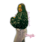 Aura Chunky Knit Cropped Cardi