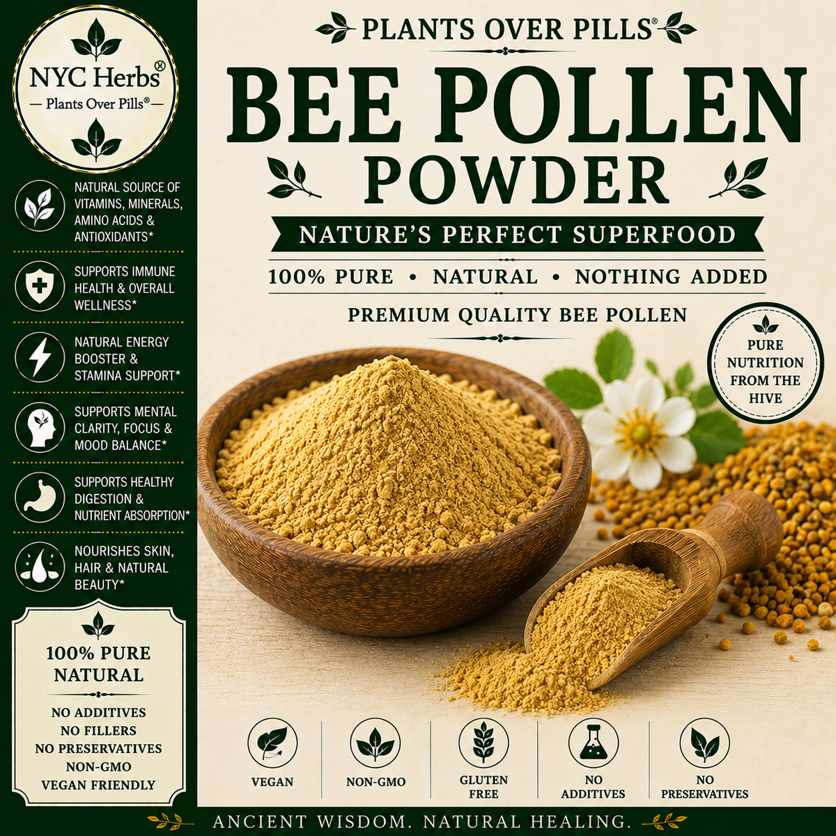Bee Pollen Powder