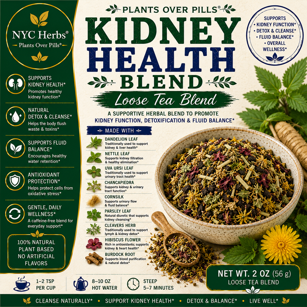 Kidney Health Blend (30-40 cups)