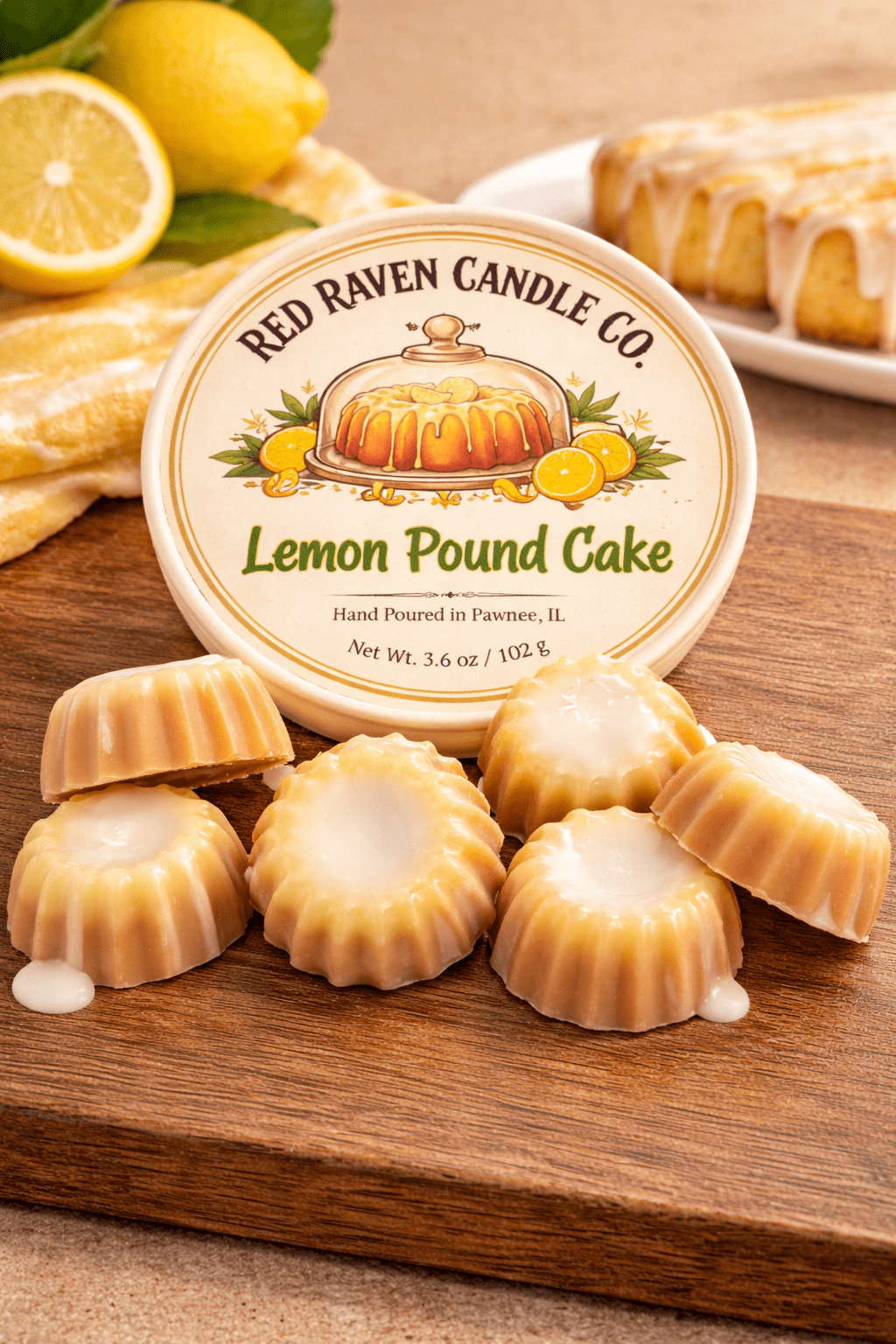 Lemon Pound Cake Wax Melts