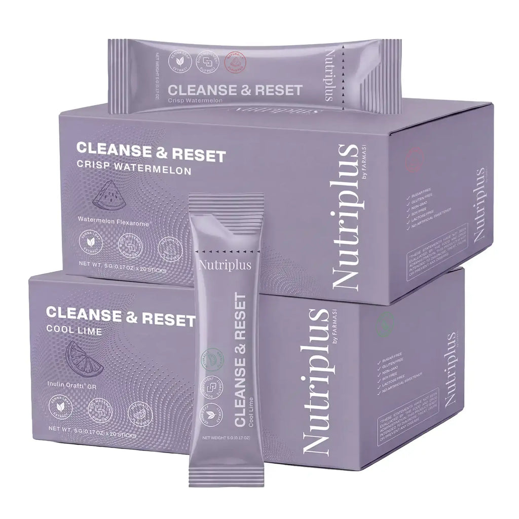 Cleanse & Reset Sample Pack – 5 Sticks | Cool Lime & Watermelon