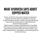 Diamond Copper Bottle
