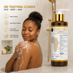 Duma Mbili Liquid African Black Soap