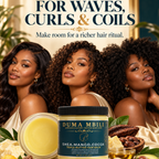 Duma Mbili Shea • Mango • Cocoa Triple-Butter Hair Balm