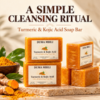 Duma Mbili Turmeric & Kojic Acid Ultra-Brightening Soap Bar