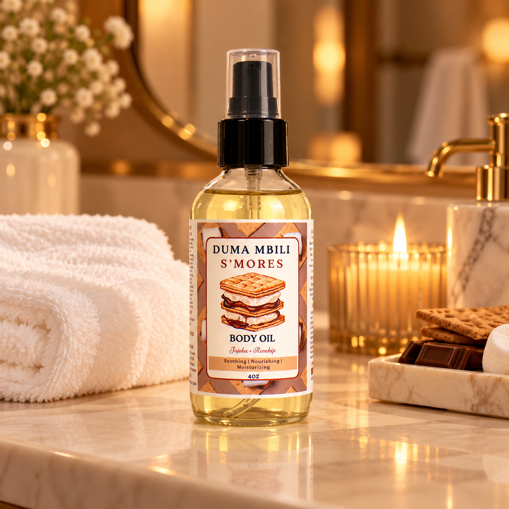 S'mores Body Oil