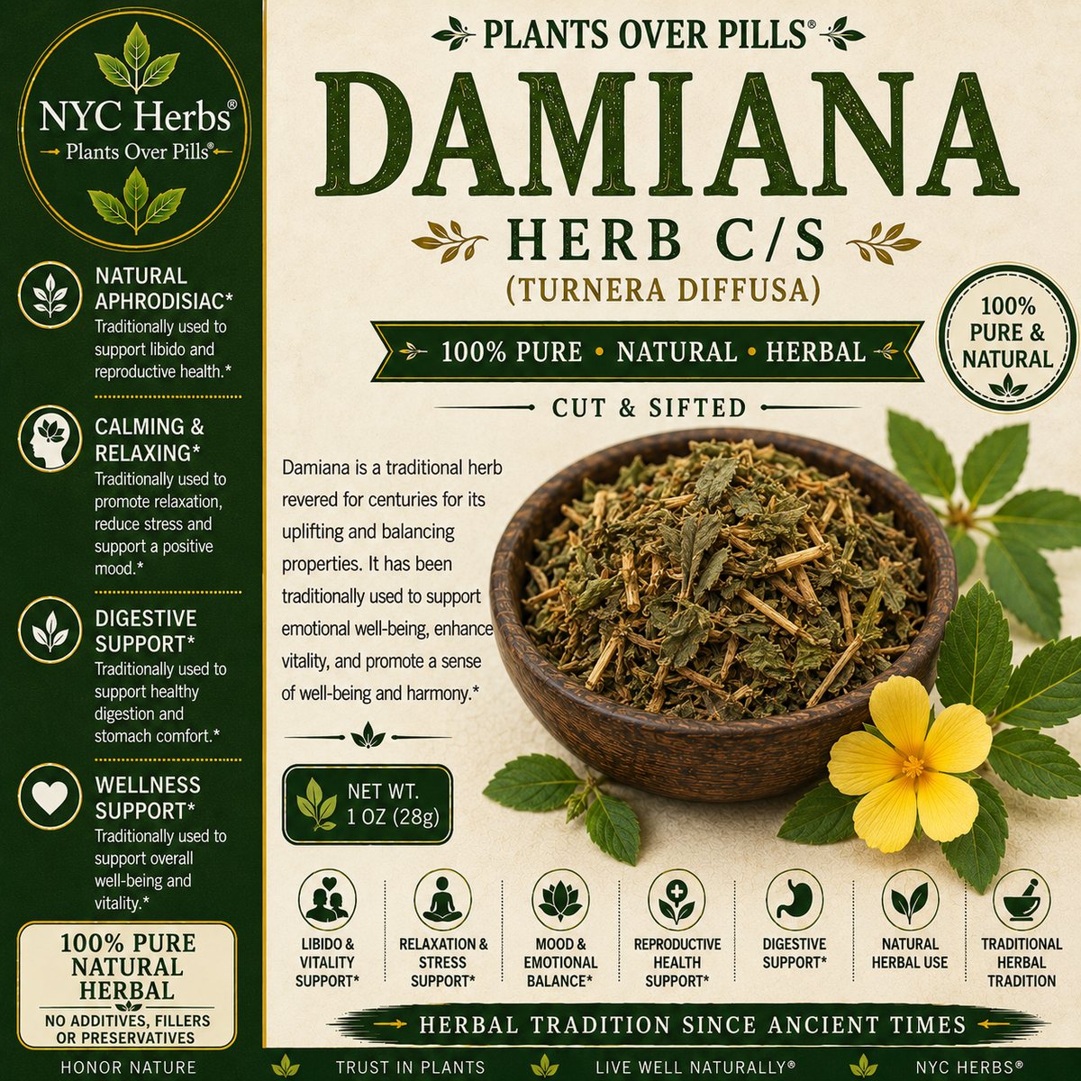 Damiana Herb