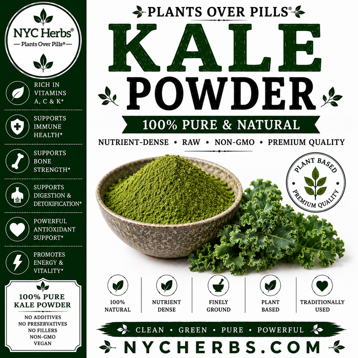 Kale Powder