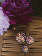 LOVE NOTES Rose + Pink Salt Candle