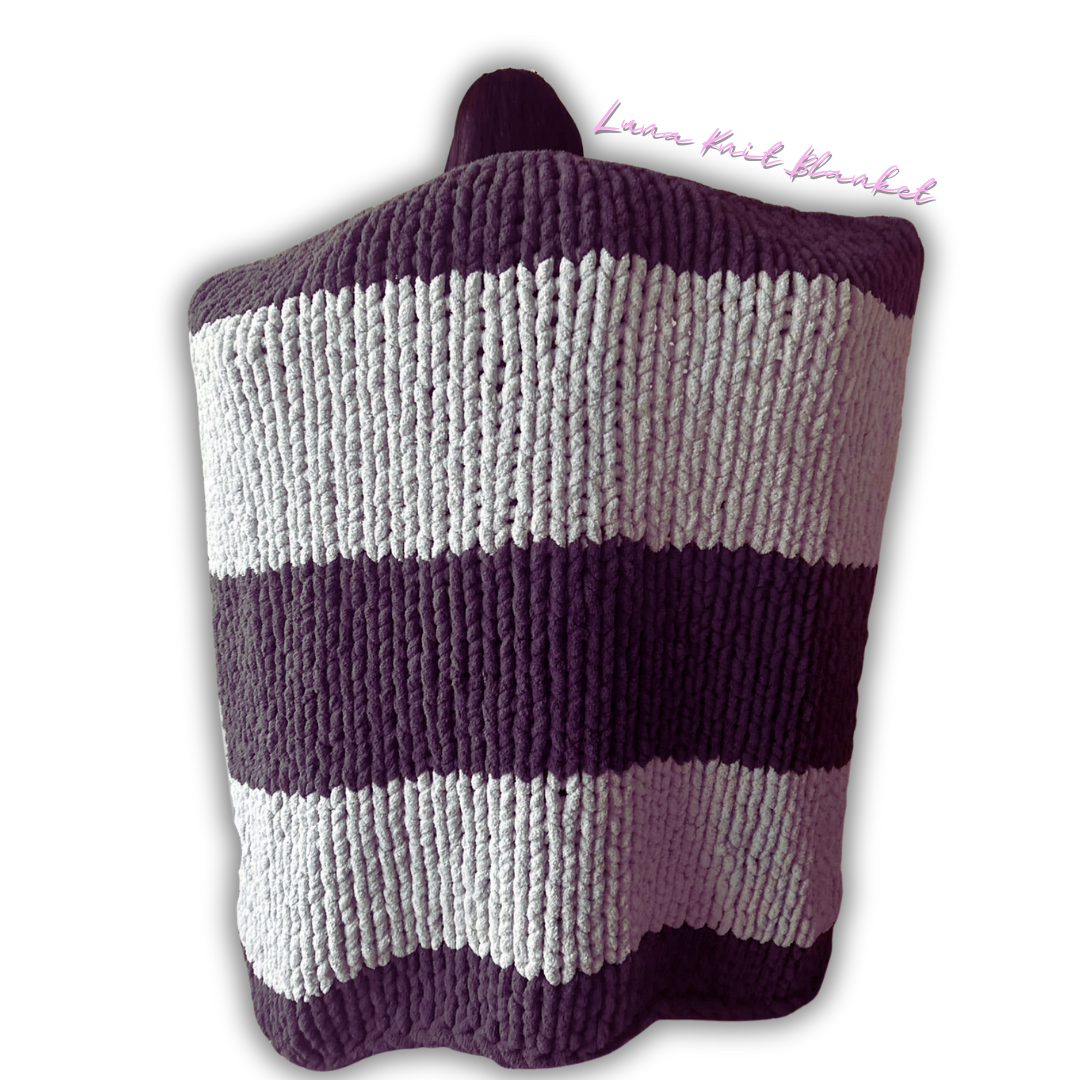 Luna Chunky Knit Blanket
