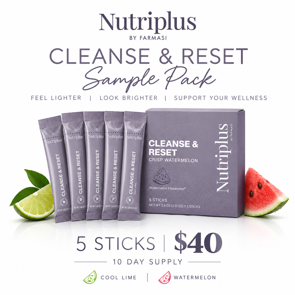 Cleanse & Reset Sample Pack – 5 Sticks | Cool Lime & Watermelon