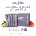 Cleanse & Reset Sample Pack – 5 Sticks | Cool Lime & Watermelon
