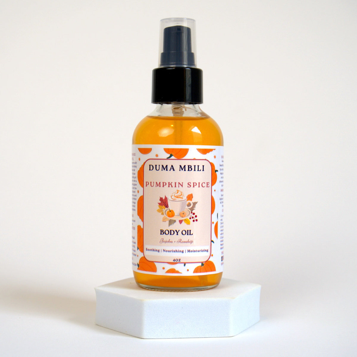 Pumpkin Spice Body Oil