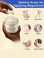 Duma Mbili Deep Sleep Magnesium Body Butter