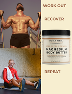 Duma Mbili Deep Sleep Magnesium Body Butter