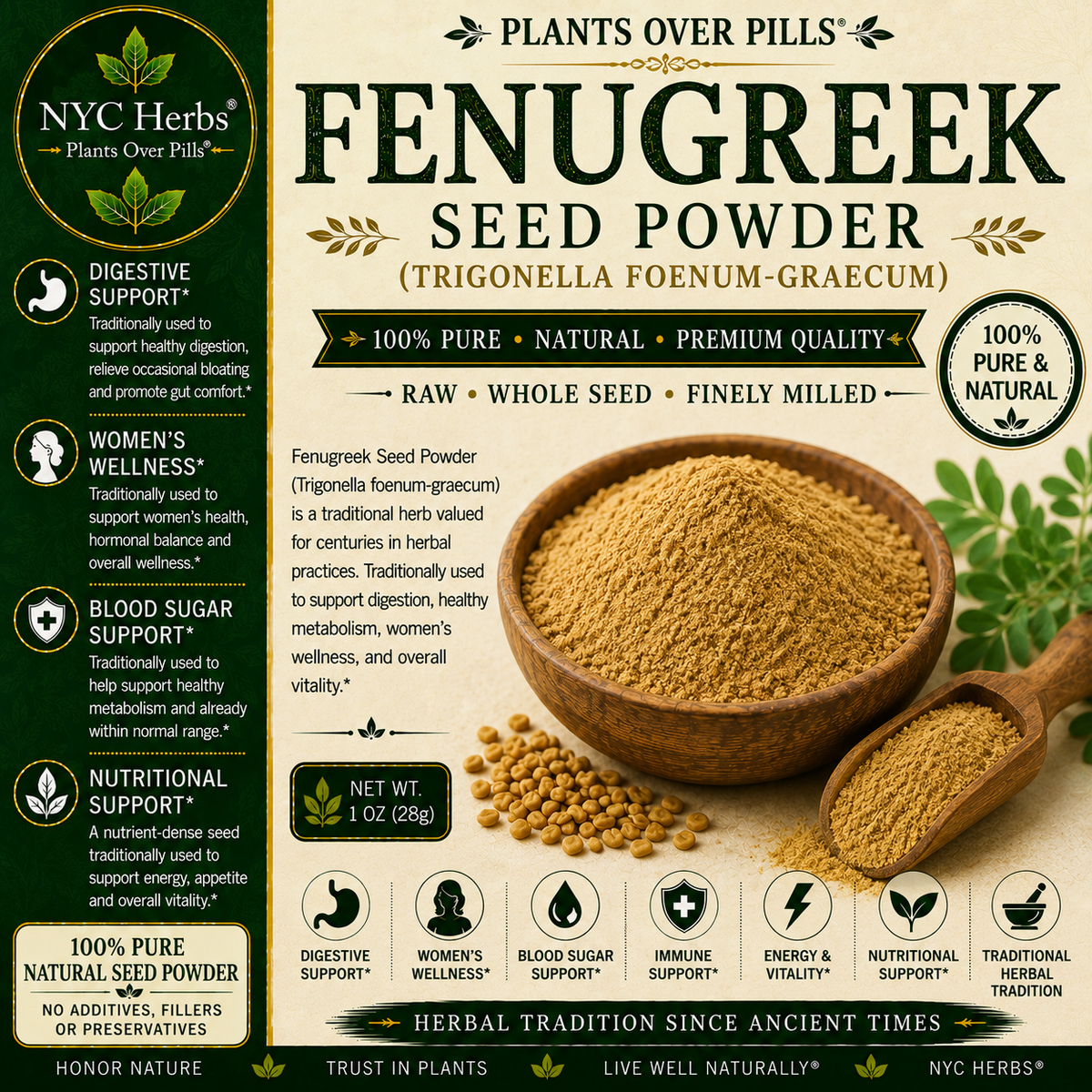 Fenugreek Seed Powder