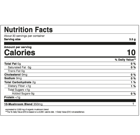 Delish Mushroom Coffee