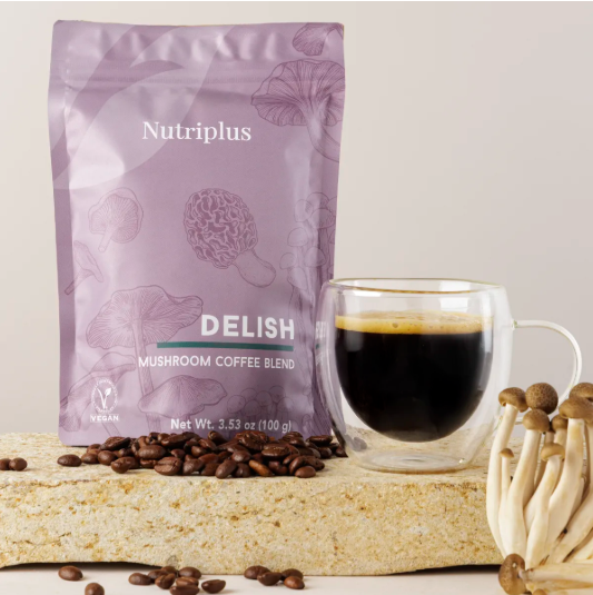Delish Mushroom Coffee