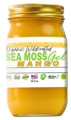 Sea Moss Gel - Mango Flavor 16oz