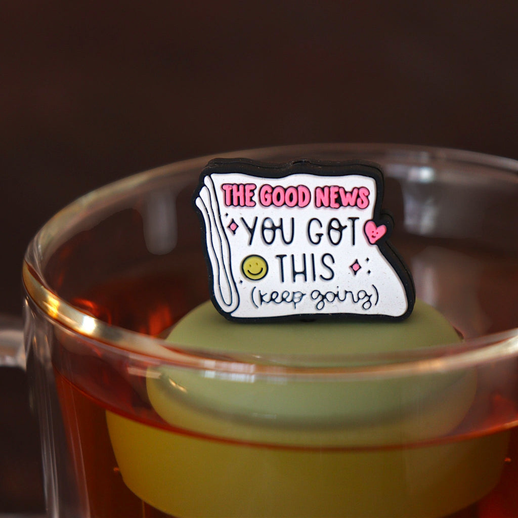 Floating You Got This Tea Infuser - Cute Tea Infuser for Loose Tea