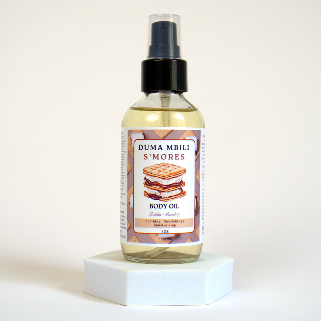 Fall Harvest Body Oil Collection