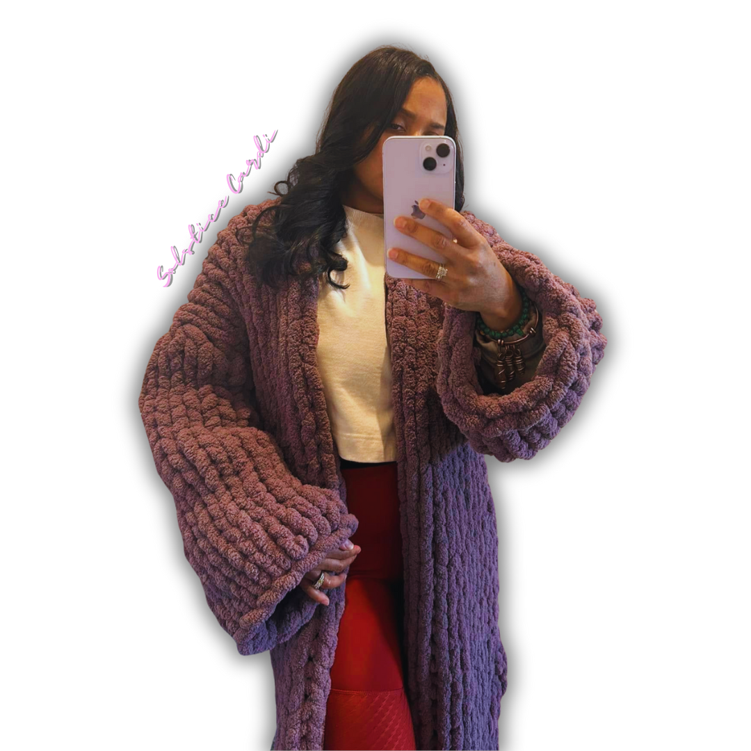 Solstice Chunky Knit Cardi