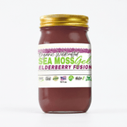 Sea Moss Gel - Elderberry Flavor 16oz