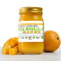 Sea Moss Gel - Mango Flavor 16oz