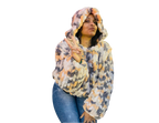 Chunk Allure Chunky Knit Hoodie