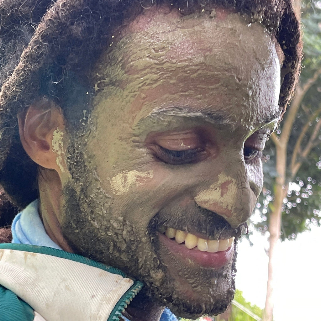 Yaga Mud | Volcanic Mineral Clay Mask for Face and Body | 4 oz