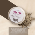 Yaga Mud | Volcanic Mineral Clay Mask for Face and Body | 4 oz