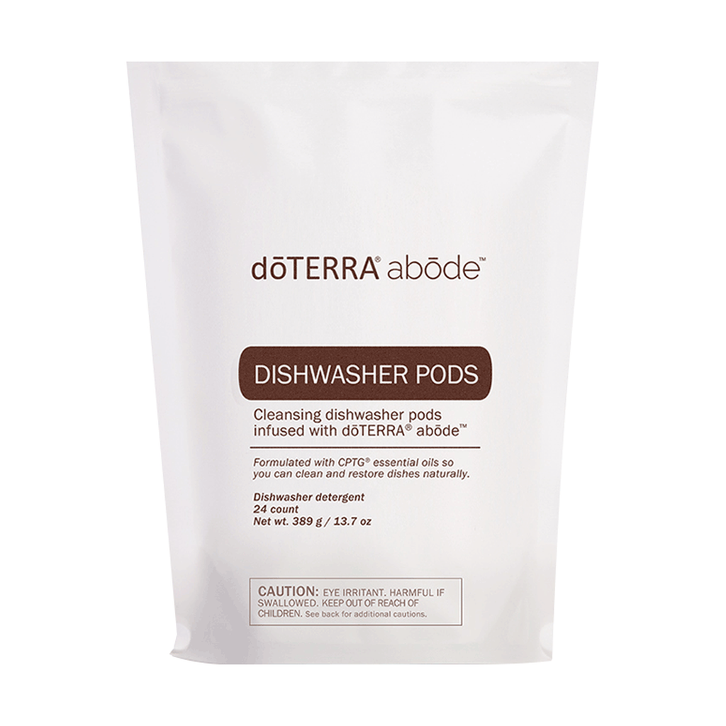 doTERRA abode Dishwasher Pods