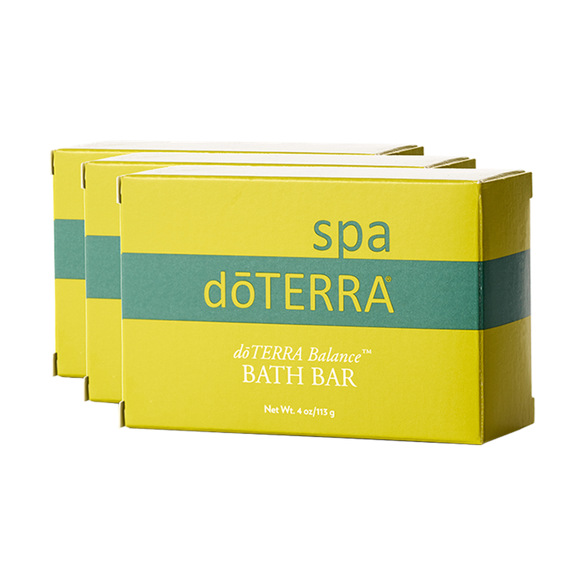 doTERRA Balance Bath Bar 3 Pack