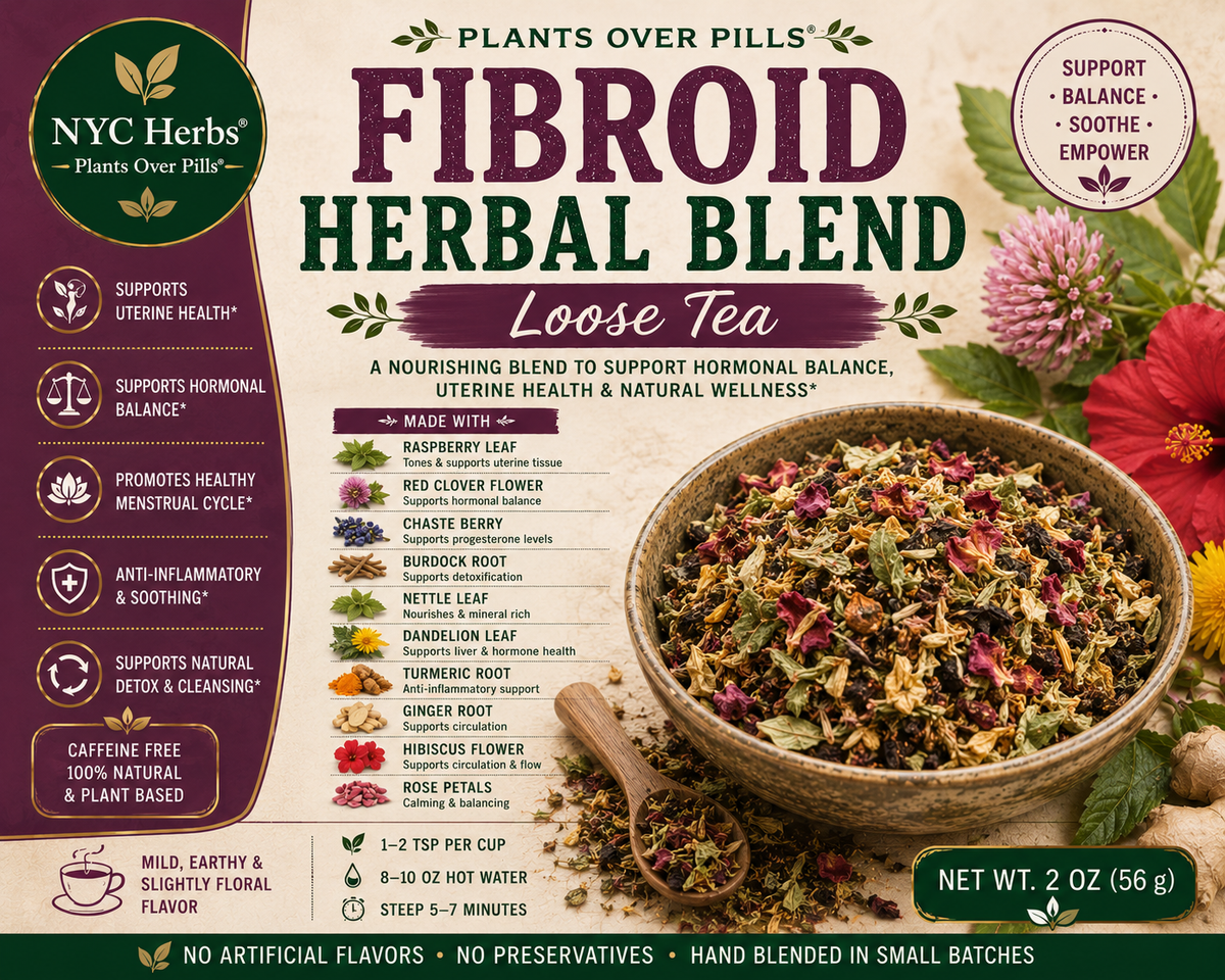 Fibroid Herbal Loose Blend