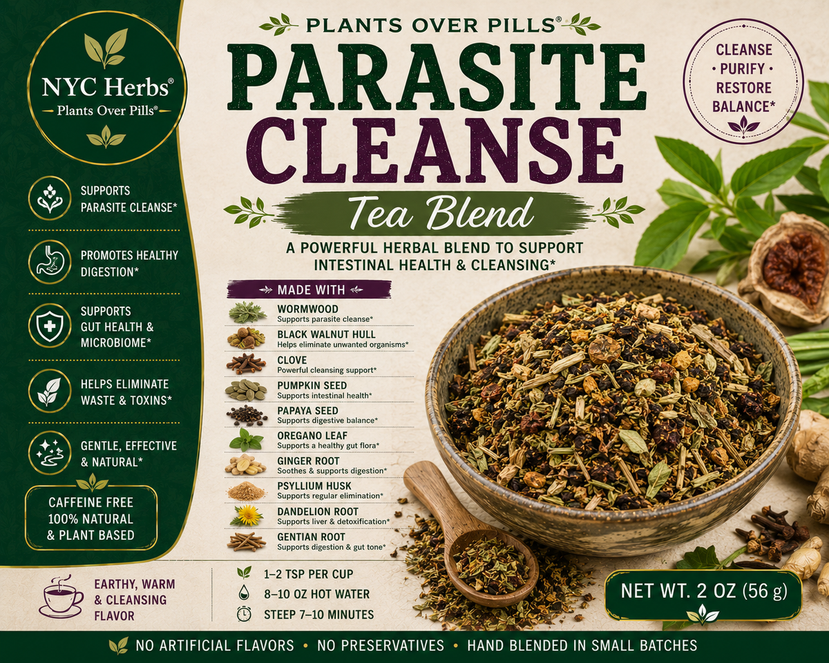 Parasite Cleanse Tea Blend (30-40 cups)