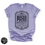 Hocus Pocus Apothecary Tee | Magical Halloween Apothecary Graphic T-Shirt
